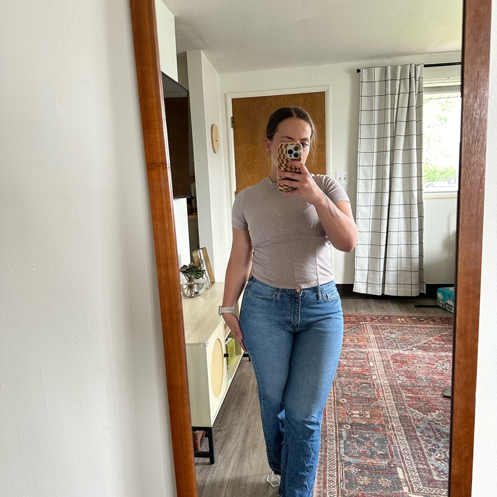 Cropper Corset Top